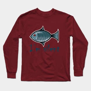 Silent Fish Long Sleeve T-Shirt